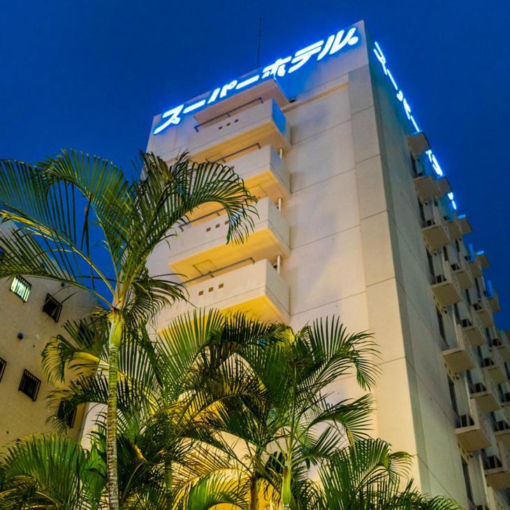 Super Hotel Naha Shintoshin Luaran gambar