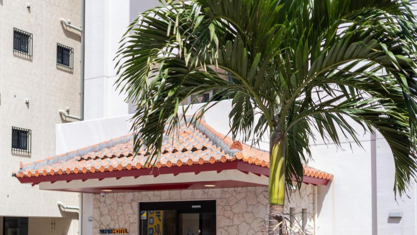 Super Hotel Naha Shintoshin Luaran gambar